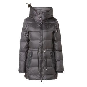 Polo Ralph Lauren Puffer Coat Down Filled Gunmetal Grey Med